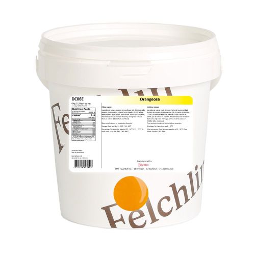 Felchlin, Orangeosa, apelsinfyllning (6 kg)