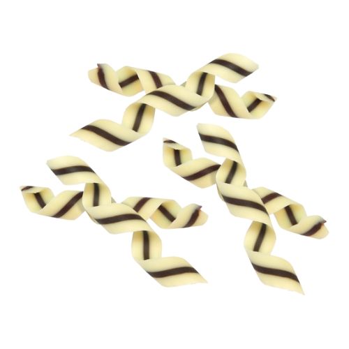 Chokladdekor, Tornado, ca 65x10 mm (ca 144 st)