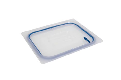 GN-lock med silikontätning, tätslutande, GN 1/2