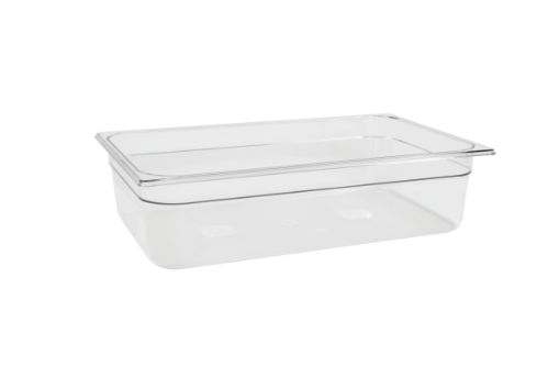 GN-behållare i polykarbonat, GN 1/1 - 100 mm