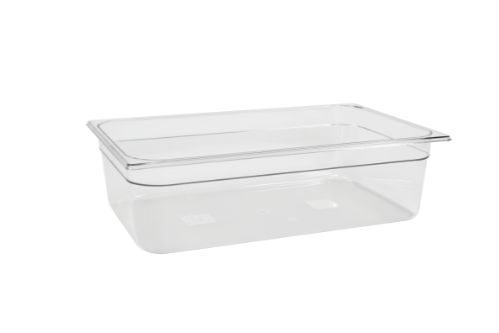 GN-behållare i polykarbonat, GN 1/1 - 150 mm