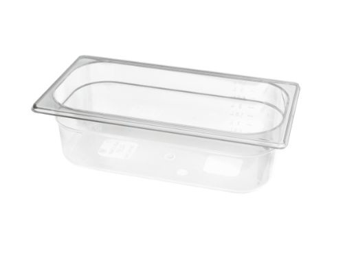 GN-behållare i polykarbonat, GN 1/3 - 100 mm