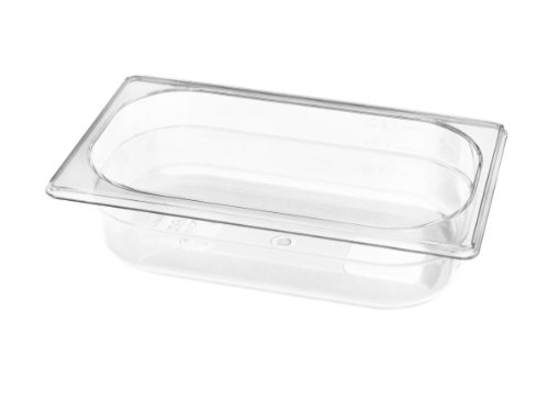 GN-behållare i polykarbonat, GN 1/4 - 65 mm