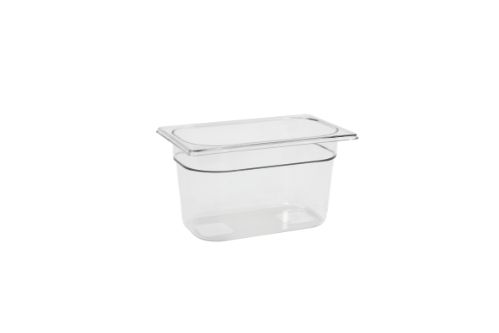 GN-behållare i polykarbonat, GN 1/4 - 150 mm