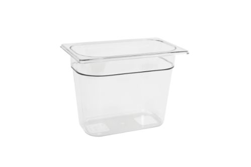 GN-behållare i polykarbonat, GN 1/4 - 200 mm