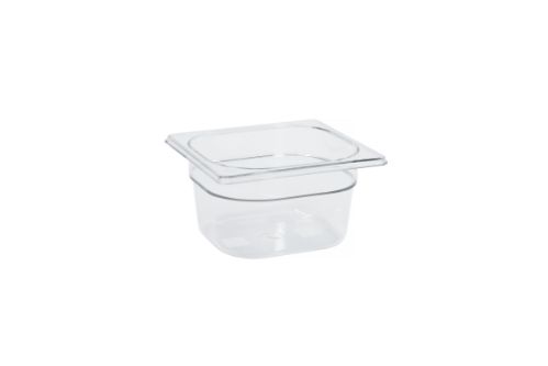 GN-behållare i polykarbonat, GN 1/6 - 100 mm