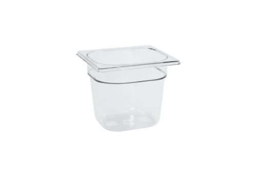 GN-behållare i polykarbonat, GN 1/6 - 150 mm