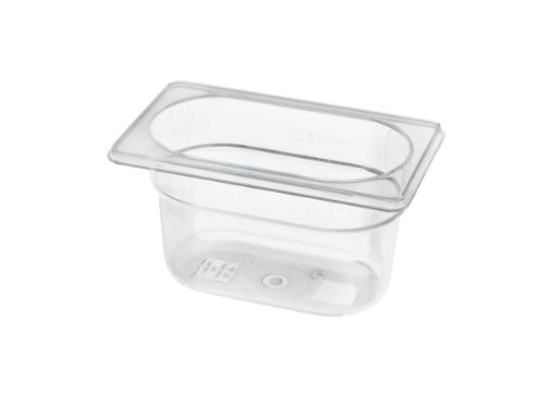 GN-behållare i polykarbonat, GN 1/9 - 100 mm