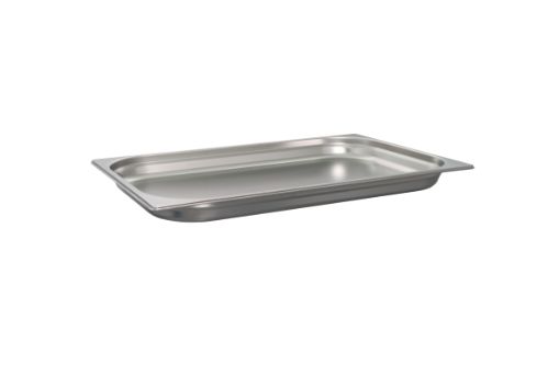 GN-behållare i rostfritt stål, GN 1/1, höjd 40mm