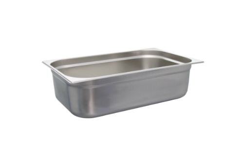 GN-behållare i rostfritt stål, GN 1/1 - 150 mm