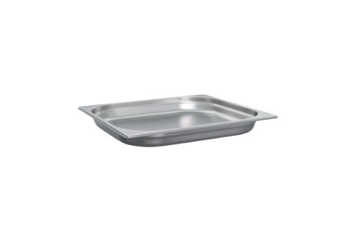 GN-behållare i rostfritt stål, GN 2/3 - 40 mm