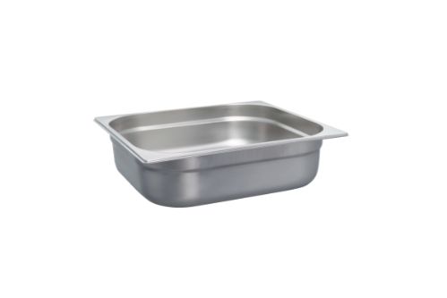 GN-behållare i rostfritt stål, GN 2/3 - 100 mm