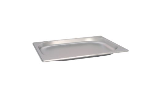 GN-behållare i rostfritt stål, GN 1/2 - 20 mm