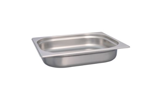 GN-behållare i rostfritt stål, GN 1/2 - 65 mm