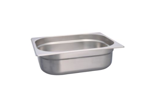 GN-behållare i rostfritt stål, GN 1/2 - 100 mm