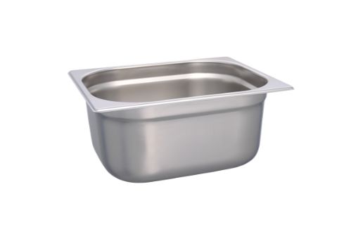 GN-behållare i rostfritt stål, GN 1/2 - 150 mm