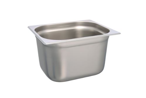 GN-behållare i rostfritt stål, GN 1/2 - 200 mm