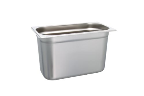 GN-behållare i rostfritt stål, GN 1/3 - 200 mm