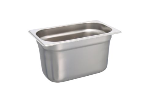 GN-behållare i rostfritt stål, GN 1/4 - 150 mm