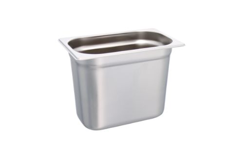 GN-behållare i rostfritt stål, GN 1/4 - 200 mm