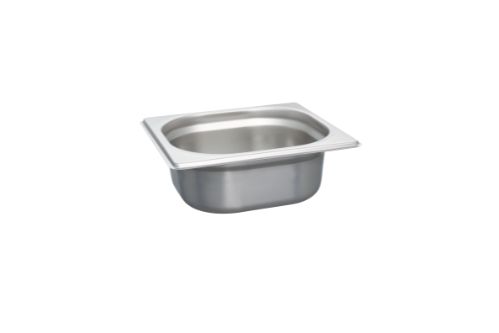 GN-behållare i rostfritt stål, GN 1/6 - 65 mm