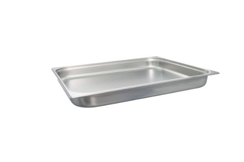 GN-behållare i rostfritt stål, GN 2/1 - 65 mm