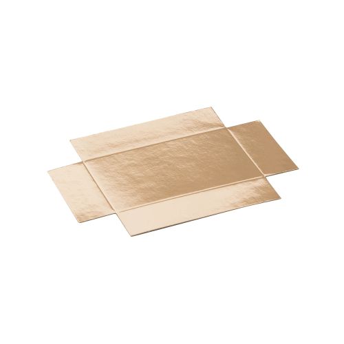Botten till Fixuppåse 7, guld, 98x58x20 mm (100 st)