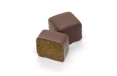 Chokladdoppad marsipan, kaffe (1,2 kg)