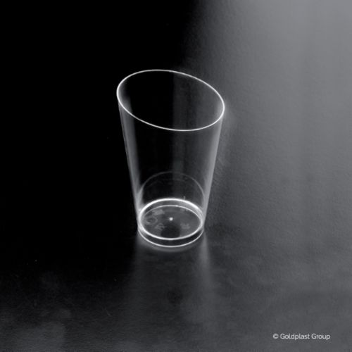 Plastglas, Conico alto, transparent, 7 cl (500 st)