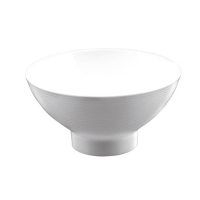 Plastglas, Medium Bowl, vit, 30 cl (84 st)