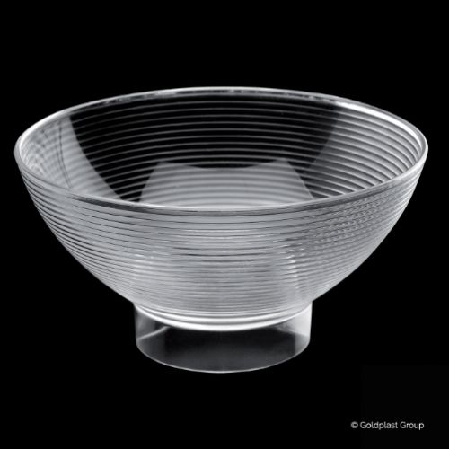 Plastglas, Medium Bowl, transparent, 30 cl (84 st)