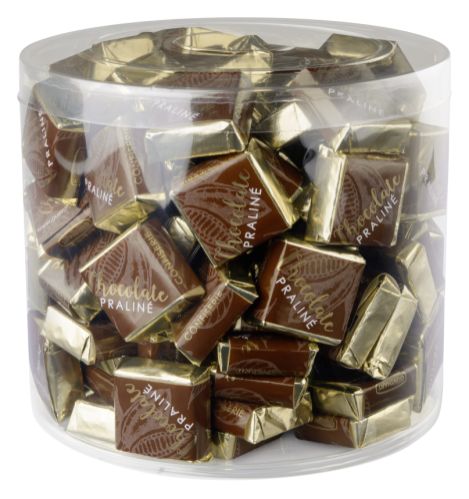 Chokladbit, nougatfyllning, 9,5 g (130 st)
