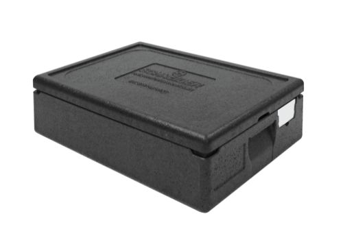 Transportbox med lock, GN 1/1, 600 x 400 x 180 mm