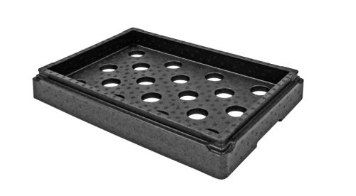 Övre ram ”Hot & Cold” GN 1/1, 600 x 400 x 85 mm