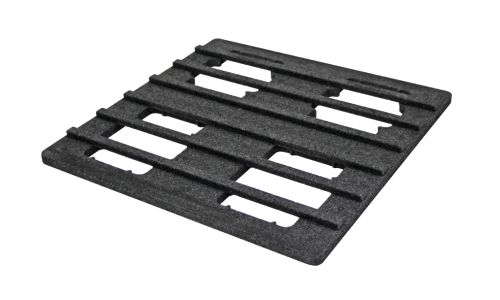 Sidopanel frontöppnad transportbox, 40 × 60, för vänster eller höger sida