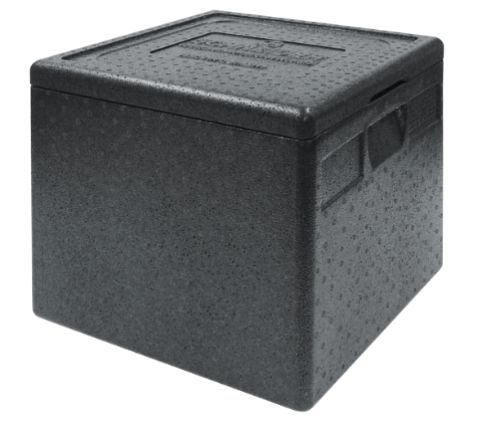 Transportbox för pizza – liten, 410 x 410 x 395 mm