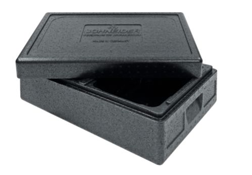 Transportbox för glass, Nr 2, 600 x 400 x 215 mm