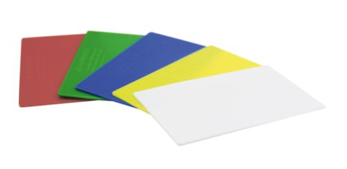 Kortset för inskjutning – 5 färger, 1 set