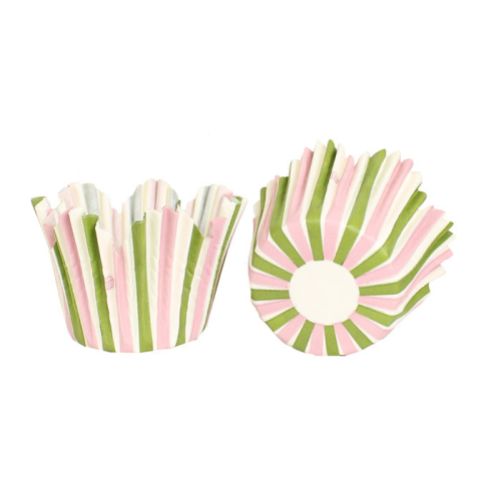 Pappersform, Umbrella Pastella, flower mini, d: 35 mm, h: 23/32 mm (1 000 st)