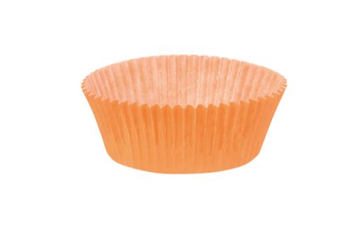 Pappersform, Calypso, orange, d: 28 mm, h: 20 mm (1 000 st)