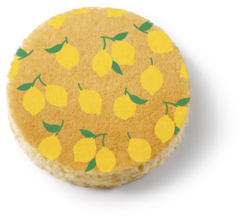 Överföringsark för bakverk, 400x300 mm, citron (12 st)