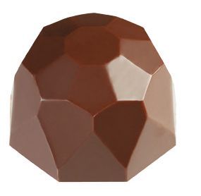 Pavoni, pralinform, PC5027, diamant, 7 g, 24 st/form