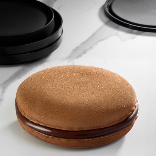 Pavoni, silikonform, Macaron Cake Kit, KE106, d: 180 mm, h: 60 mm