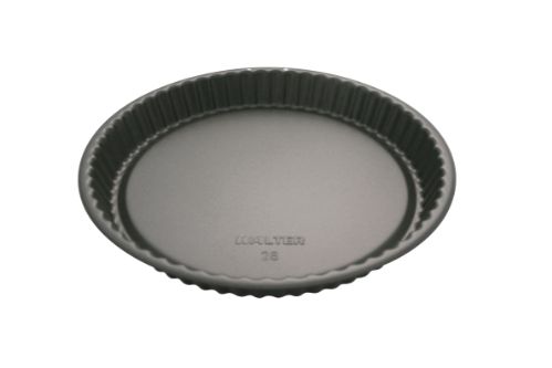 Fruktpajform, Walter – vågig kant och stämplad botten, Ø 280 mm  / Ø 253 mm