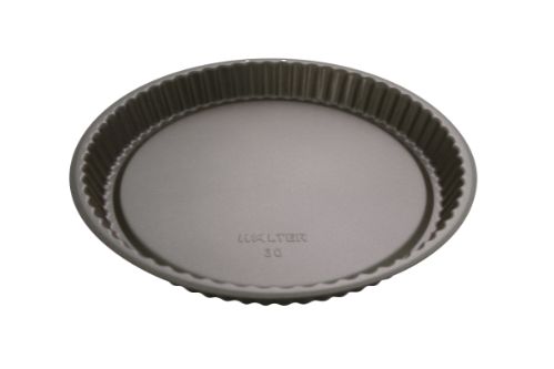 Fruktpajform, Walter – vågig kant och stämplad botten, Ø 300 mm  / Ø 273 mm