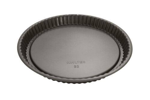 Fruktpajform, Walter – vågig kant och stämplad botten, Ø 320 mm  / Ø 293 mm