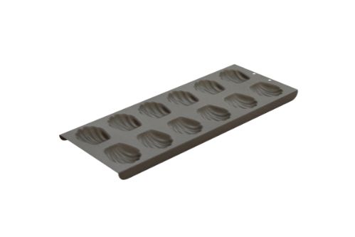 Madeleineform, Walter, 12 x (55 x 44mm)