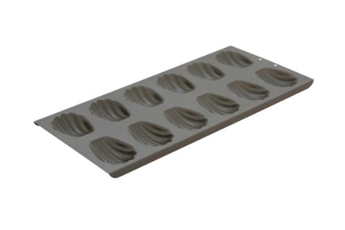 Madeleineform, Walter, 12 x (77 x 52mm)