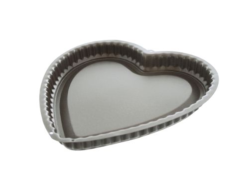 Vågig hjärtform, Walter, 270 x 30 mm