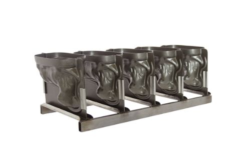 Set med lamformar, Walter, 5 x 0,5 l, 1 set